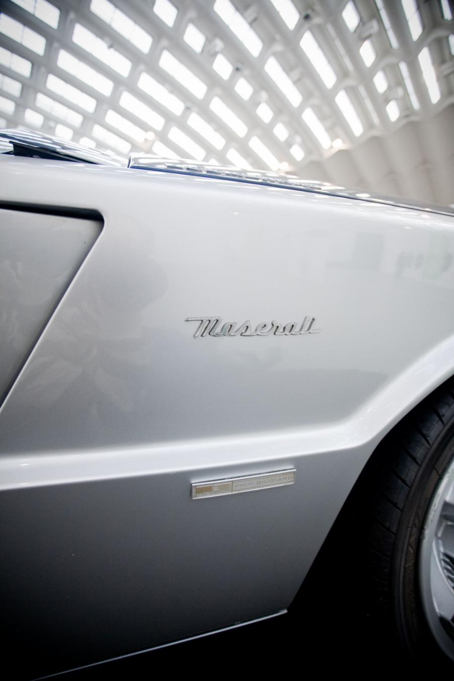  Maserati Boomerang 1972 года  (фото 25 из 68)